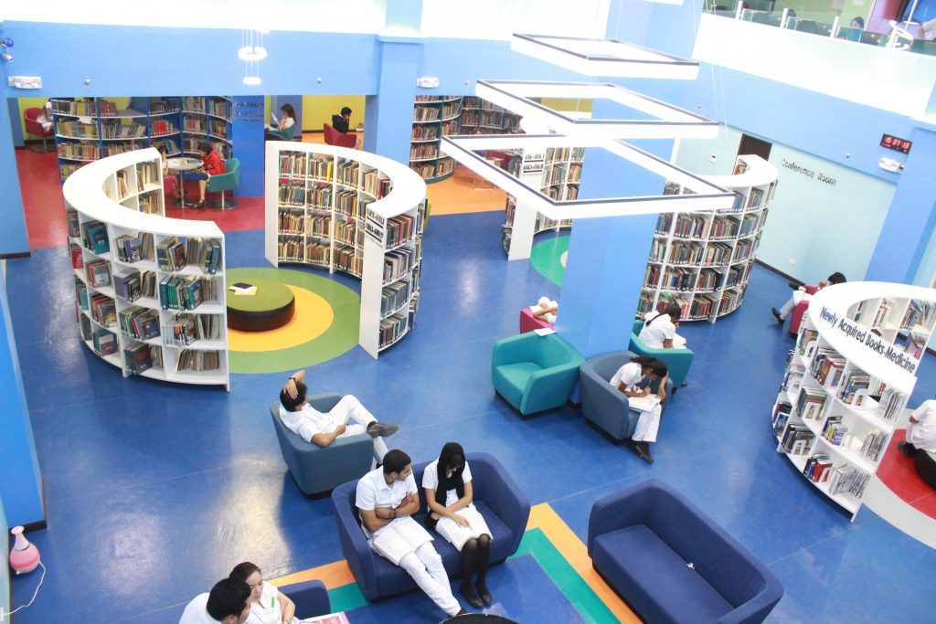 Davao Medical College Library is one of most advanced library in Asia