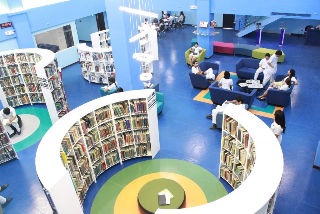 Ultra modern library and other facilities attract Indian students to Choose Davao Medical School Foundation among students looking for MBBS Admission in Philippines
